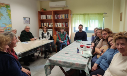 Λυκόβρυση Πεύκη: Ολοκλήρωση Πρώτου Κύκλου Ομαδικής Ψυχολογικής Υποστήριξης στα ΚΑΠΗ του Δήμου