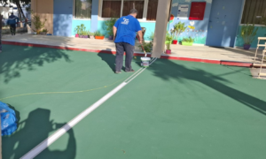 Λυκόβρυση Πεύκη: Τα προαύλια των σχολείων του Δήμου  αναβαθμίζονται