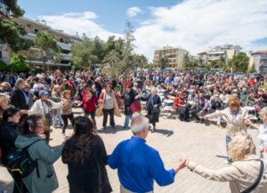 Λυκόβρυση Πεύκη: «Μια πλατεία γεμάτη ζωή – Η Πρωτομαγιά ένωσε τον Δήμο
