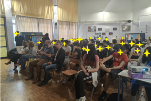 Λυκόβρυση Πεύκη: Εκδήλωση για την Ημέρα της Ευρώπης στο 1ο Λύκειο Πεύκης