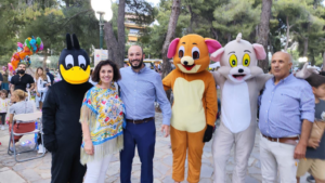 Λυκόβρυση Πεύκη: «45ο φεστιβάλ παιδιού» στο άλσος Βαρβαρέσου
