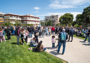 Λυκόβρυση Πεύκη: «Μια πλατεία γεμάτη ζωή – Η Πρωτομαγιά ένωσε τον Δήμο