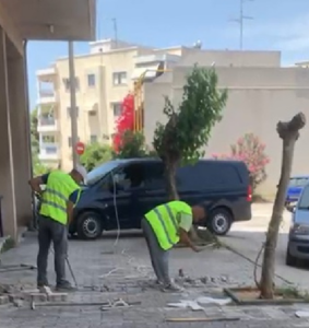 Λυκόβρυση Πεύκη: Συνεχίζονται οι παρεμβάσεις αποκατάστασης στο Ηλιακό Χωριό