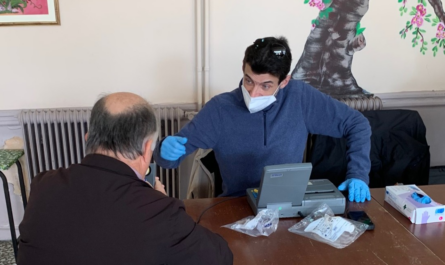 Η εξέταση πραγματοποιήθηκε την Τρίτη 29/04/2025 στο 1ο ΚΑΠΗ του Δήμου και εξετάστηκαν περισσότεροι από 70 κάτοικοι.