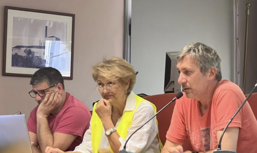 Χαλάνδρι:  Την Δευτέρα 26/5 πραγματοποιήθηκε η εκδήλωση «τη Ρεματιά και τα μάτια μας» στην αίθουσα του Δημοτικού Συμβουλίου Δήμου