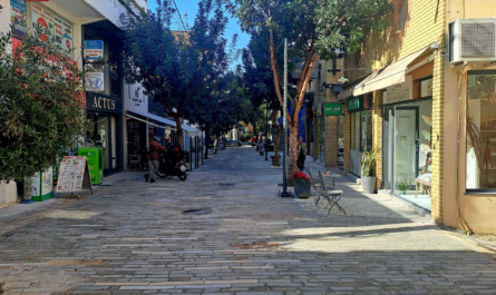 Χαλάνδρι: Στην τελική ευθεία η βιοκλιματική, «έξυπνη» ανάπλαση του εμπορικού κέντρου