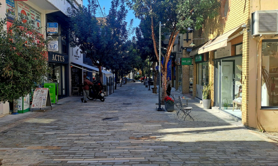 Χαλάνδρι: Στην τελική ευθεία η βιοκλιματική, «έξυπνη» ανάπλαση του εμπορικού κέντρου
