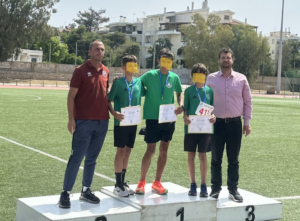 Χαλάνδρι: Διασυλλογικοί αγώνες στίβου νέων κάτω των 14 ετών (Κ14) της Ένωσης αθλητικών Σωματείων (ΕΑΣ) Αθήνας του ΣΕΓΑΣ