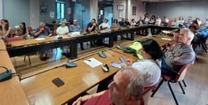 Χαλάνδρι:  Την Δευτέρα 26/5 πραγματοποιήθηκε η εκδήλωση «τη Ρεματιά και τα μάτια μας» στην αίθουσα του Δημοτικού Συμβουλίου Δήμου