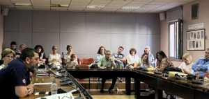 Χαλάνδρι:  Την Δευτέρα 26/5 πραγματοποιήθηκε η εκδήλωση «τη Ρεματιά και τα μάτια μας» στην αίθουσα του Δημοτικού Συμβουλίου Δήμου