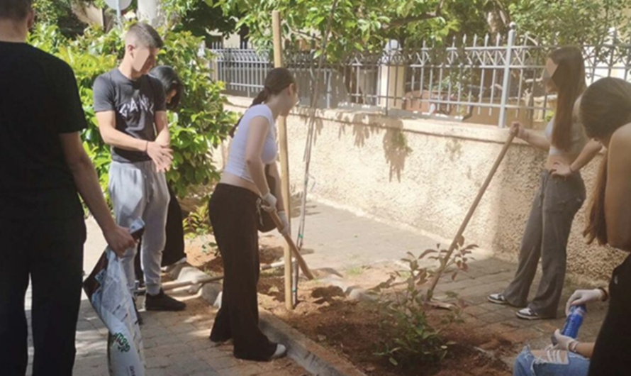 Χαλάνδρι: Νέες φυτεύσεις σε συνεργασία με το 5ο ΓΕΛ