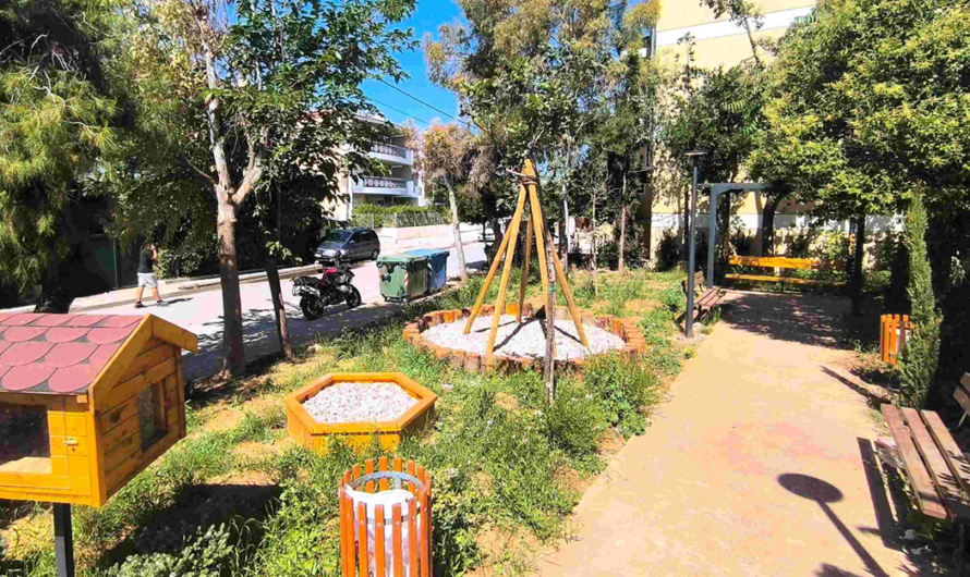 Χαλάνδρι: Παραδόθηκε και το 4ο pocket park στο Πάτημα