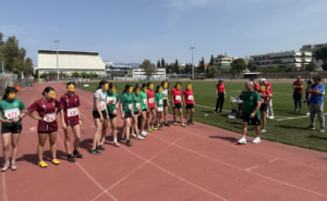 Χαλάνδρι: Διασυλλογικοί αγώνες στίβου νέων κάτω των 14 ετών (Κ14) της Ένωσης αθλητικών Σωματείων (ΕΑΣ) Αθήνας του ΣΕΓΑΣ Χαλάνδρι: Διασυλλογικοί αγώνες στίβου νέων κάτω των 14 ετών (Κ14) της Ένωσης αθλητικών Σωματείων (ΕΑΣ) Αθήνας του ΣΕΓΑΣ