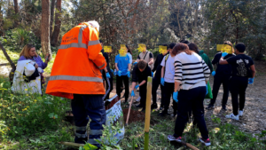 Η δράση αυτή πραγματοποιείται στο πλαίσιο της εφαρμογής όσων προβλέπονται, στην προσφάτως εγκεκριμένη από το Δασαρχείο Διαχειριστική Μελέτη της Ρεματιάς.