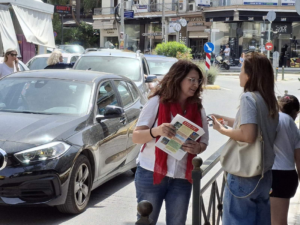Τη δράση υλοποίησαν εθελοντές/εθελόντριες με τη συνδρομή της δημοτικής συμβούλου Μιμής Γκασούκα και των αντιδημάρχων Χριστίνας Μαχαίρα και Έλενας Χριστούλη.