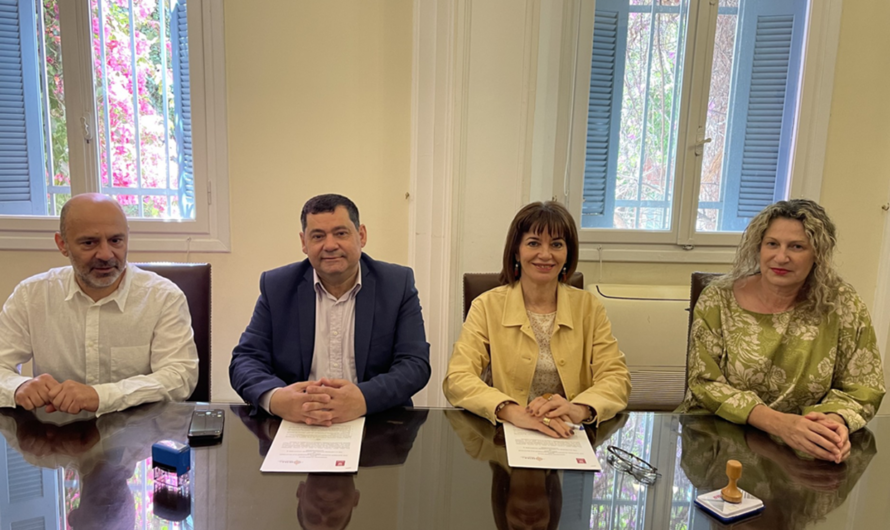 Μνημόνιο συνεργασίας υπέγραψαν η Πρύτανις του Παντείου Πανεπιστημίου και ο Διευθύνων Σύμβουλος της ΕΕΤΑΑ