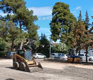 Κηφισιά: Εργασίες αποκατάστασης του χώρου στάθμευσης στο κλειστό γυμναστήριο Σ. Καλαϊτζής στην Δ.Κ Νέα Ερυθραία Κηφισιά: Εργασίες αποκατάστασης του χώρου στάθμευσης στο κλειστό γυμναστήριο Σ. Καλαϊτζής στην Δ.Κ Νέα Ερυθραία