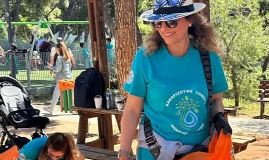 Πεντέλη : Επιτυχημένη δράση καθαρισμού του Άλσους Ολυμπιονικών στον Ιερό Ναό Ζωοδόχου Πηγής