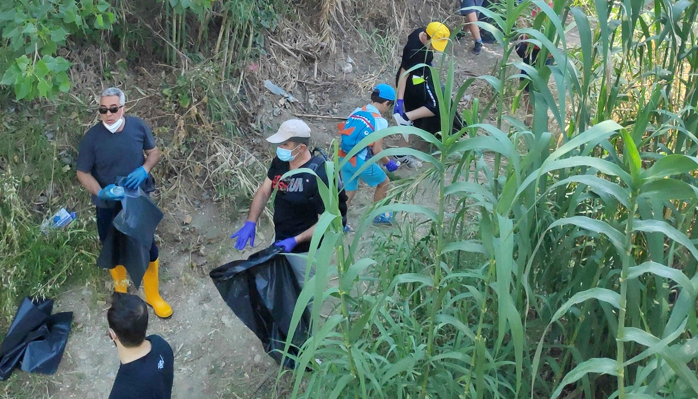 Το Σάββατο 18 Μαΐου έχει προγραμματιστεί δράση καθαρισμού του ρέματος Ζωοδόχου Πηγής,