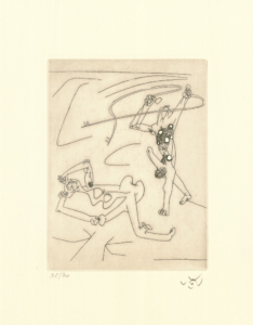 Roma Gallery: Έκθεση «Savage Syntax: Roberto Matta, A.R. Penck,» Απόστολος Φανακίδης σε επιμέλεια της ιστορικού τέχνης Άλιας Τσαγκάρη