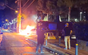 Αγία Παρασκευή: Πυρπόληση ΙΧ τα ξημερώματα της Κυριακής στον ΟΤΕ Αγίας Παρασκευής