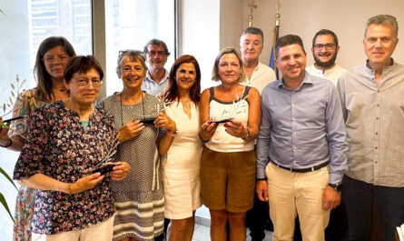 Αγία Παρασκευή: Στον Δήμο αντιπροσωπεία της αδελφοποιημένης γαλλικής πόλης Saint-Brieuc