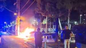 Αγία Παρασκευή: Πυρπόληση ΙΧ τα ξημερώματα της Κυριακής στον ΟΤΕ Αγίας Παρασκευής