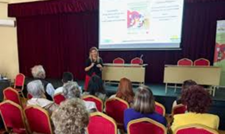 Αγία Παρασκευή: Ενημερωτική ημερίδα για την παχυσαρκία «Αγαπώ τον εαυτό μου, προσέχω το σώμα μου»