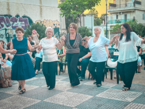 Αγία Παρασκευή: Σε γιορτινή ατμόσφαιρα τα ΚΑΠΗ του Δήμου καλωσόρισαν το καλοκαίρι