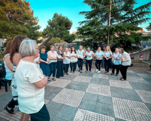 Αγία Παρασκευή: Σε γιορτινή ατμόσφαιρα τα ΚΑΠΗ του Δήμου καλωσόρισαν το καλοκαίρι