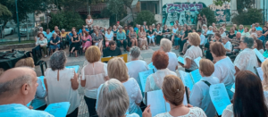Αγία Παρασκευή: Σε γιορτινή ατμόσφαιρα τα ΚΑΠΗ του Δήμου καλωσόρισαν το καλοκαίρι Αγία Παρασκευή: Σε γιορτινή ατμόσφαιρα τα ΚΑΠΗ του Δήμου καλωσόρισαν το καλοκαίρι