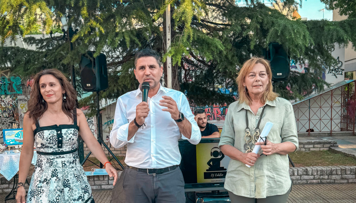 Αγία Παρασκευή: Σε γιορτινή ατμόσφαιρα τα ΚΑΠΗ του Δήμου καλωσόρισαν το καλοκαίρι