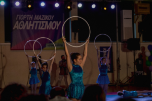 Αγία Παρασκευή: Γιορτή Μαζικού Αθλητισμού 2025 - Περίπου 1.000 αθλούμενοι στα φετινά προγράμματα του Δήμου Αγία Παρασκευή: Γιορτή Μαζικού Αθλητισμού 2025 - Περίπου 1.000 αθλούμενοι στα φετινά προγράμματα του Δήμου