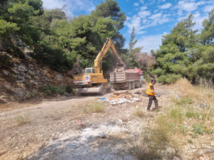 ΠεΣυΔΑΠ: Ολοκληρώθηκε η επιχείρηση του ΠΕΣΥΔΑΠ στο Όρος Αιγάλεω