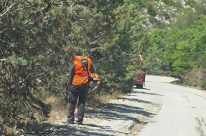ΠεΣυΔΑΠ: Ολοκληρώθηκε η επιχείρηση του ΠΕΣΥΔΑΠ στο Όρος Αιγάλεω