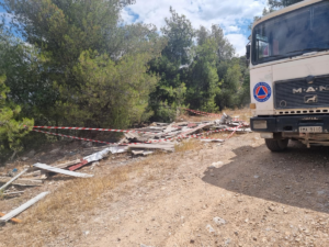 ΠεΣυΔΑΠ: Ολοκληρώθηκε η επιχείρηση του ΠΕΣΥΔΑΠ στο Όρος Αιγάλεω