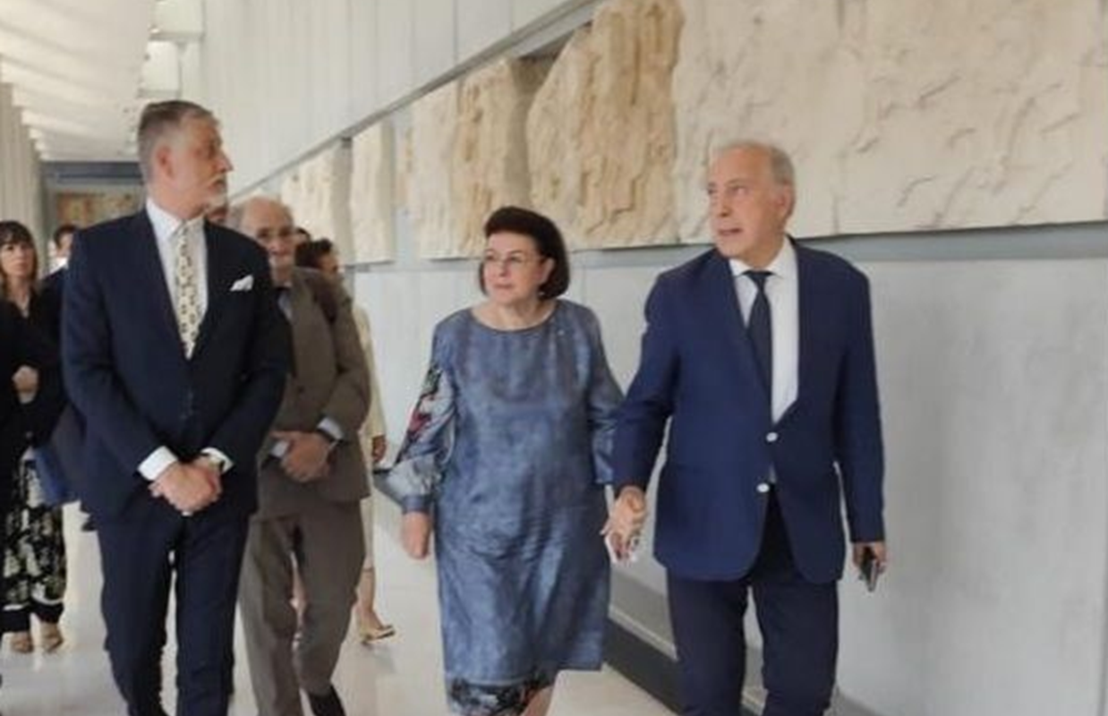 Το Αρχαιολογικό Μουσείο της Ρώμης, επιστρέφει 145 αρχαία ελληνικά νομίσματα - Η Ιταλία βάζει πλάτη για την επανένωση των Γλυπτών του Παρθενώνα