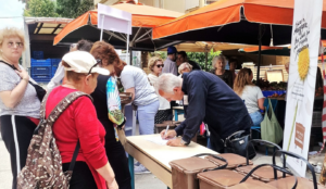 Αθήνα: Ο καφέ κάδος ήρθε και στην 7η Δημοτική Κοινότητα