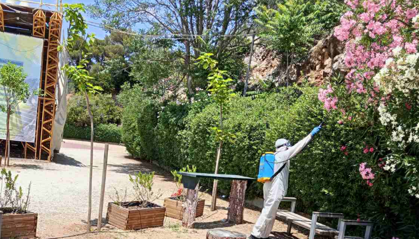 Βριλήσσια: Δράσεις του Δήμου για την καταπολέμηση των κουνουπιών