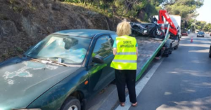Βριλήσσια: Δημοτική «επιχείρηση-σκούπα» στα «σαραβαλάκια» των Βριλησσίων