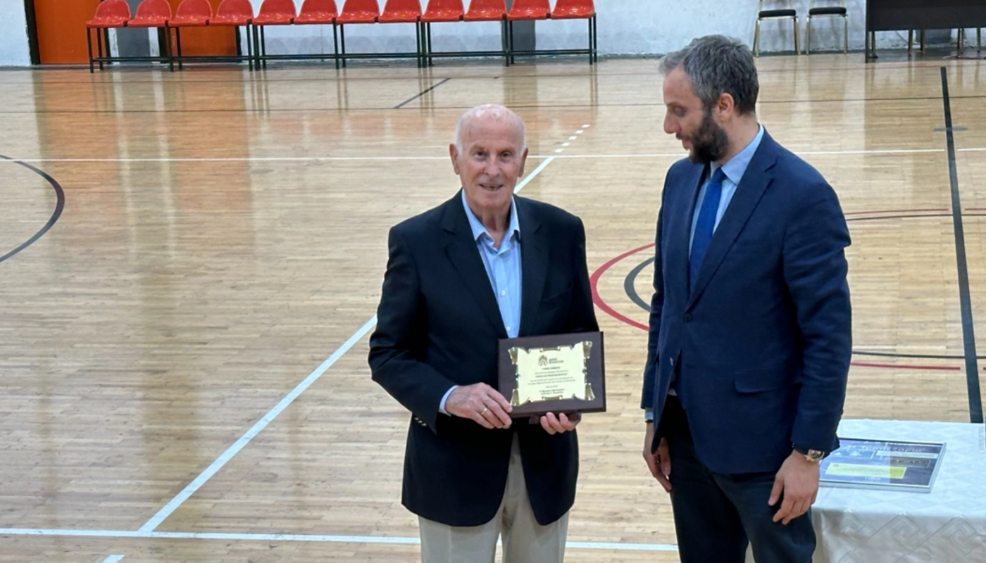 Βριλήσσια: Ο Δήμος τίμησε τον Επίτιμο Δήμαρχο Νίκο Παπαδόπουλο