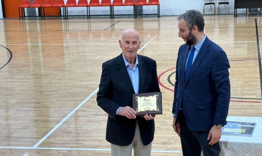 Βριλήσσια: Ο Δήμος τίμησε τον Επίτιμο Δήμαρχο Νίκο Παπαδόπουλο