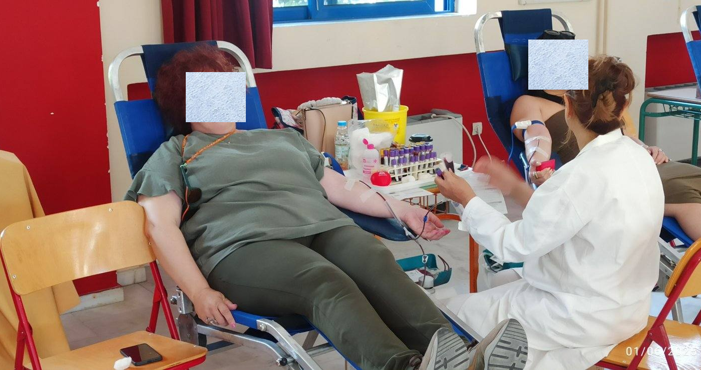 Βριλήσσια:  Επιτυχημένη η Εθελοντική Αιμοδοσία