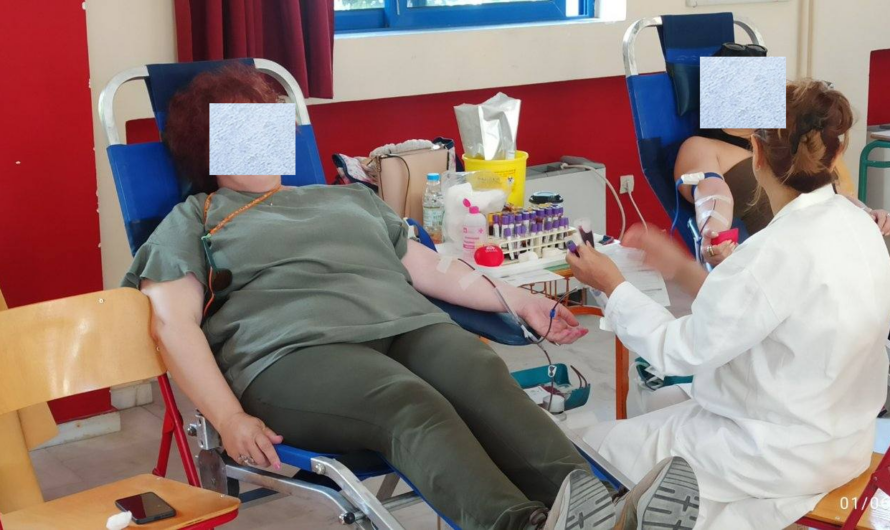 Βριλήσσια:  Επιτυχημένη η Εθελοντική Αιμοδοσία