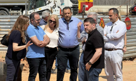Βριλήσσια: Αυτοψία στο μεγάλο έργο της αντιπλημμυρικής θωράκισης πραγματοποίησε το Σάββατο 14/6 ο Περιφερειάρχης
