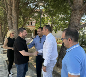Βριλήσσια: Αυτοψία στο μεγάλο έργο της αντιπλημμυρικής θωράκισης πραγματοποίησε το Σάββατο 14/6 ο Περιφερειάρχης