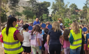 Νέα Φιλαδέλφεια Νέα Χαλκηδόνα: Μαθητές των Δημοτικών Σχολείων της πόλης συμμετείχαν στην  μεγάλη γιορτή αγάπης για το Άλσος Νέας Φιλαδελφείας