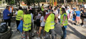 Νέα Φιλαδέλφεια Νέα Χαλκηδόνα: Μαθητές των Δημοτικών Σχολείων της πόλης συμμετείχαν στην  μεγάλη γιορτή αγάπης για το Άλσος Νέας Φιλαδελφείας