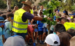 Νέα Φιλαδέλφεια Νέα Χαλκηδόνα: Μαθητές των Δημοτικών Σχολείων της πόλης συμμετείχαν στην  μεγάλη γιορτή αγάπης για το Άλσος Νέας Φιλαδελφείας