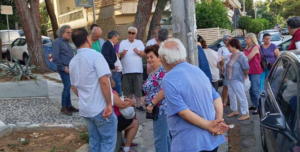 «Επιτροπή Κατοίκων και Επαγγελματιών Καναπίτσας» Συνάντηση κατοίκων με τον βουλευτή Βόρειου Τομέα της Νέας Αριστεράς Ευκλείδη Τσακαλώτο